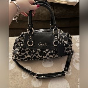 Coach Signature Handbag